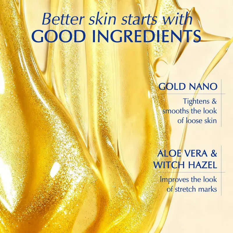 15-Day Results Anti-Cellulite Sculpting & Tightening Cream | Gold-Infused Firming & Smoothing Effect | Eliminate Stretch Marks