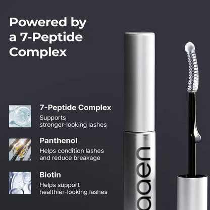 Essential Eyelash Growth Serum, Jumbo Size 0.5fl.oz - Safe & Gentle Lashes Care, Fuller, Thicker in 2 Weeks, Non-Prostaglandin