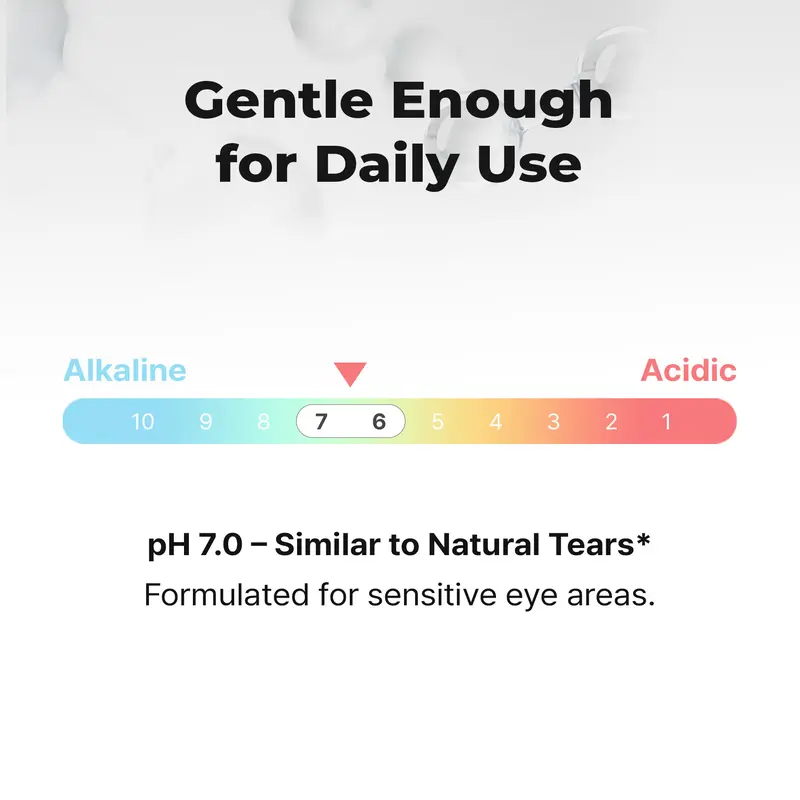 Essential Eyelash Growth Serum, Jumbo Size 0.5fl.oz - Safe & Gentle Lashes Care, Fuller, Thicker in 2 Weeks, Non-Prostaglandin
