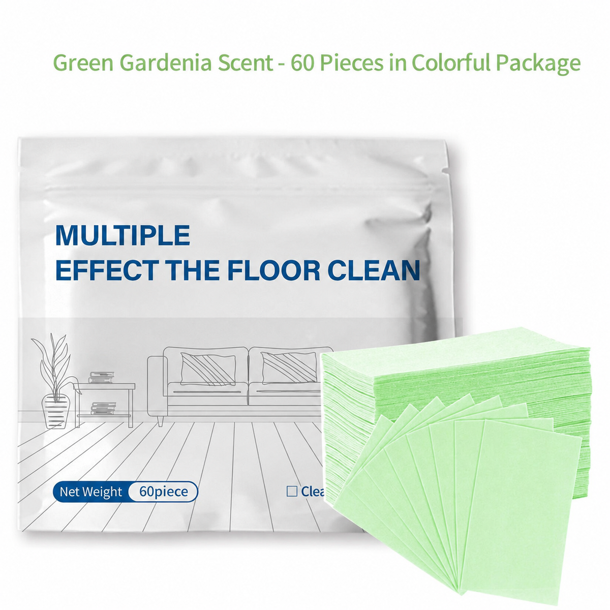 Neaaen®Floor Tablets – Fast-Dissolving Green Cleaning Solution for a Fresh, Sparkling Home