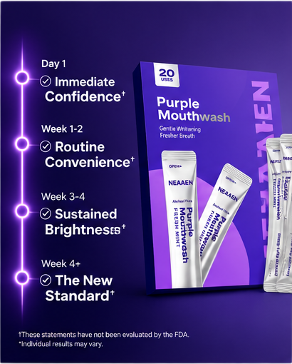 Neaaen Purple Mouthwash