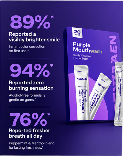 Neaaen Purple Mouthwash