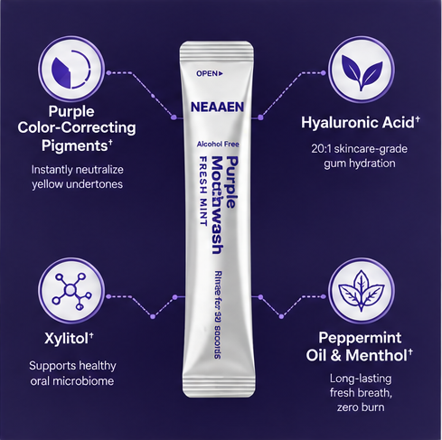 Neaaen Purple Mouthwash