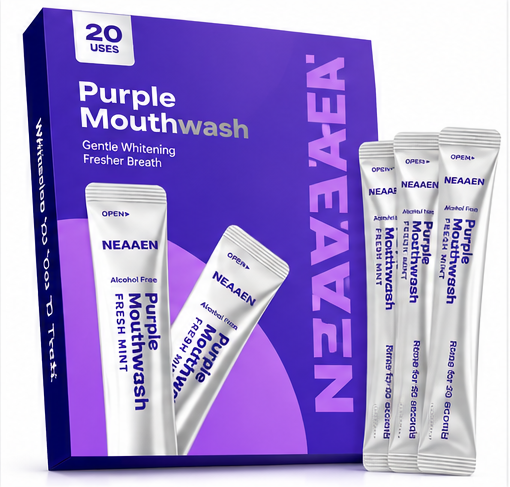 Neaaen Purple Mouthwash