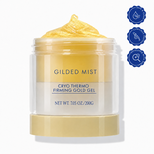 15-Day Results Anti-Cellulite Sculpting & Tightening Cream | Gold-Infused Firming & Smoothing Effect | Eliminate Stretch Marks