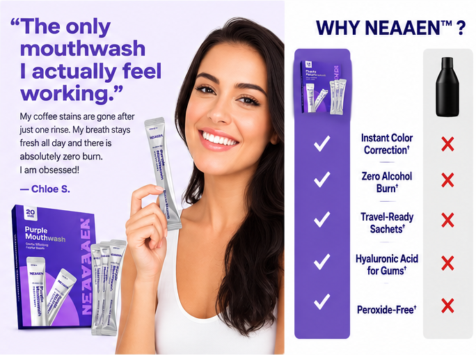 Neaaen Purple Mouthwash