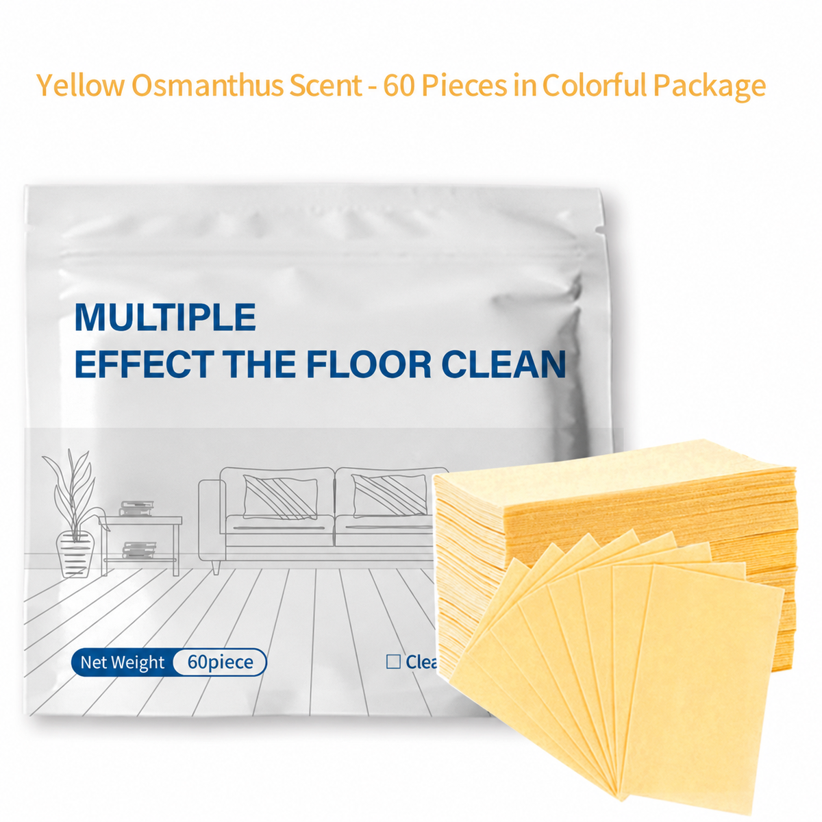 Neaaen®Floor Tablets – Fast-Dissolving Green Cleaning Solution for a Fresh, Sparkling Home