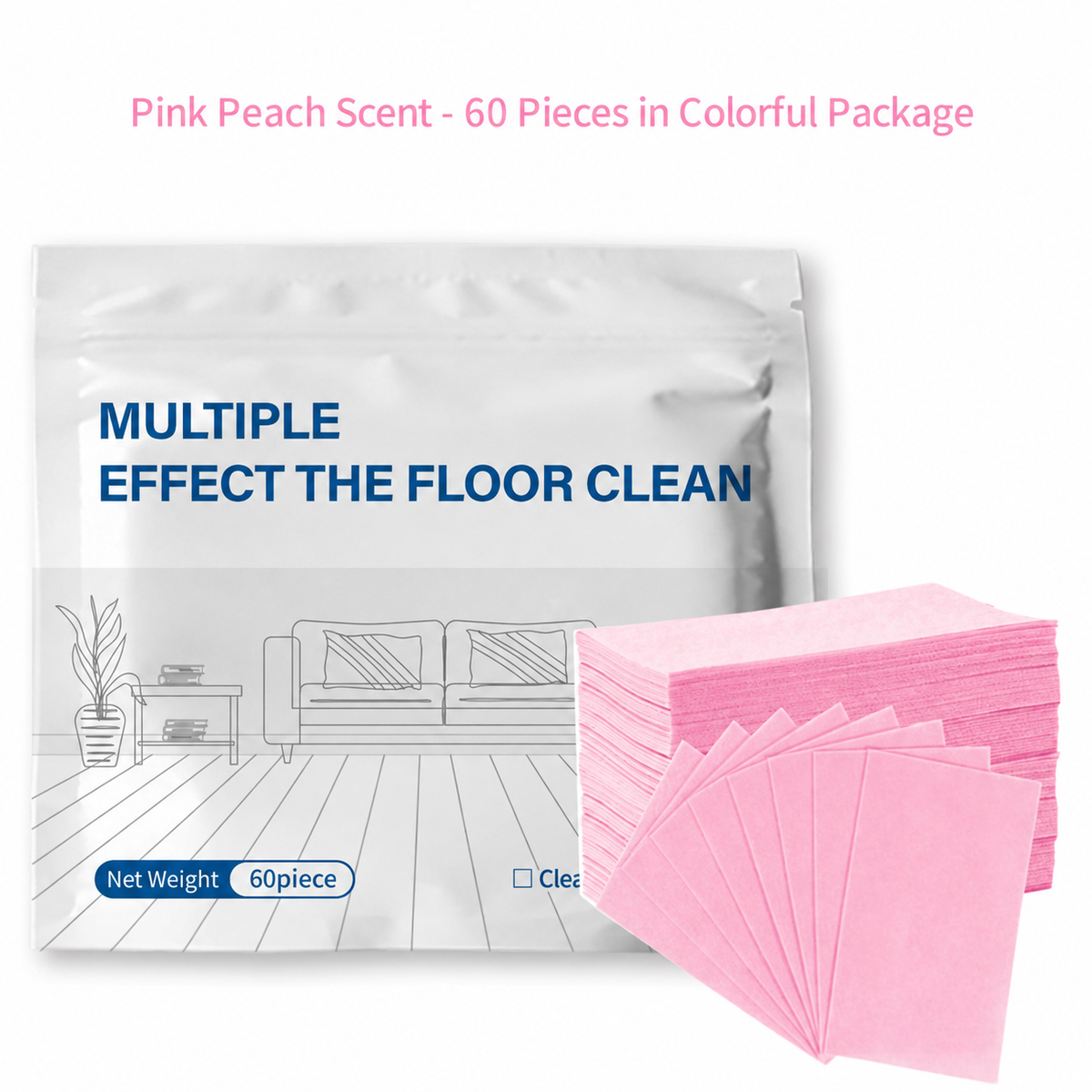 Neaaen®Floor Tablets – Fast-Dissolving Green Cleaning Solution for a Fresh, Sparkling Home