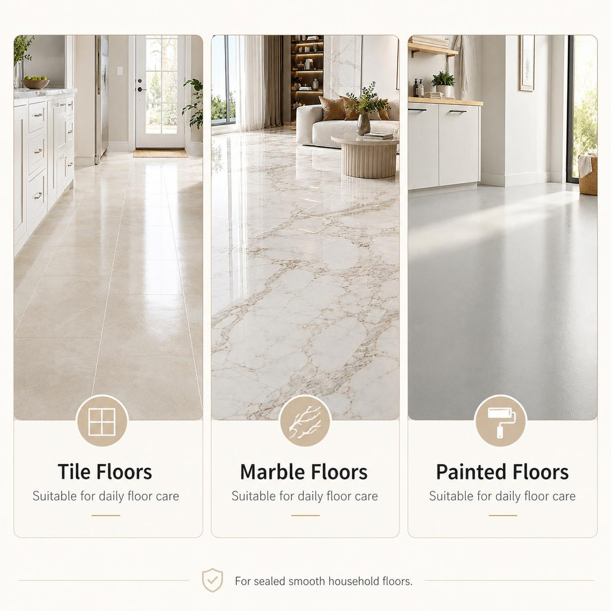 Neaaen®Floor Tablets – Fast-Dissolving Green Cleaning Solution for a Fresh, Sparkling Home