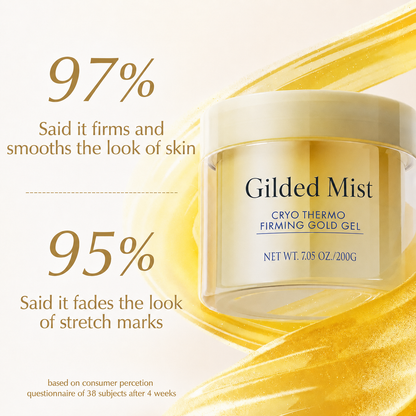 15-Day Results Anti-Cellulite Sculpting & Tightening Cream | Gold-Infused Firming & Smoothing Effect | Eliminate Stretch Marks