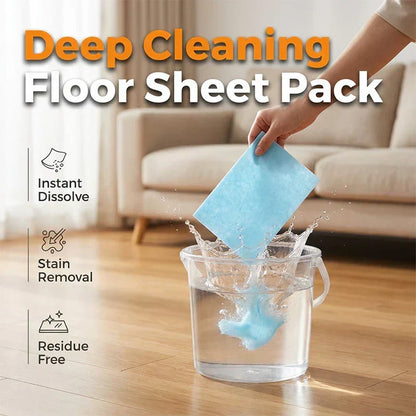 Neaaen®Floor Tablets – Fast-Dissolving Green Cleaning Solution for a Fresh, Sparkling Home
