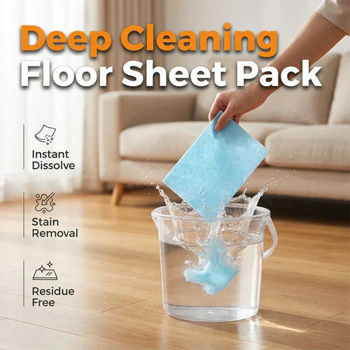 Neaaen®Floor Tablets – Fast-Dissolving Green Cleaning Solution for a Fresh, Sparkling Home